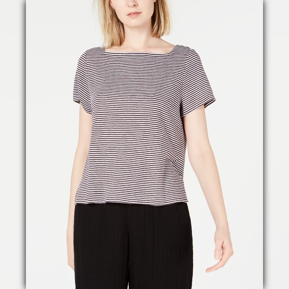 eileen fisher striped top